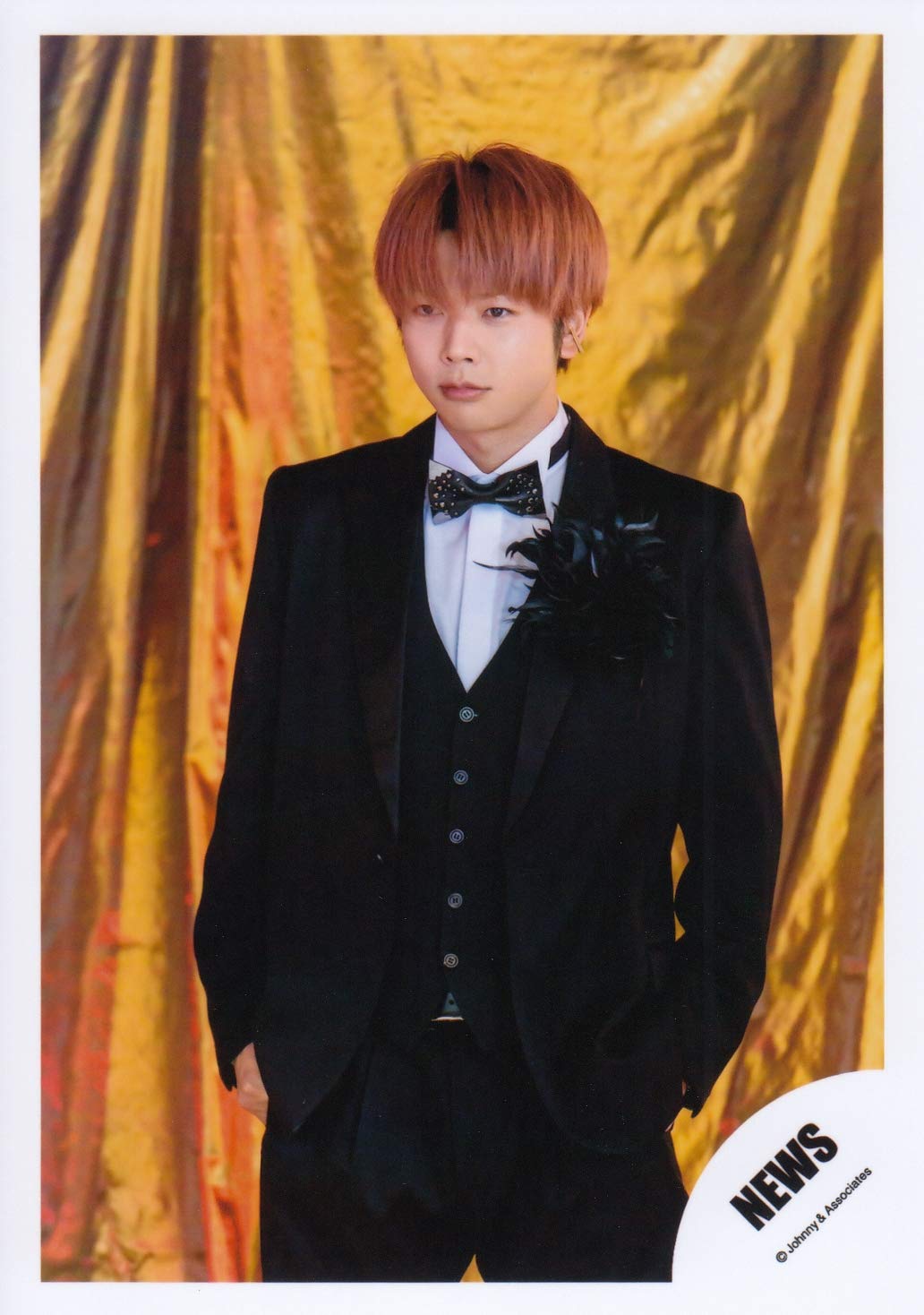 NEWS 増田貴久　公式写真① NEWS | ELOV-Label on X: 